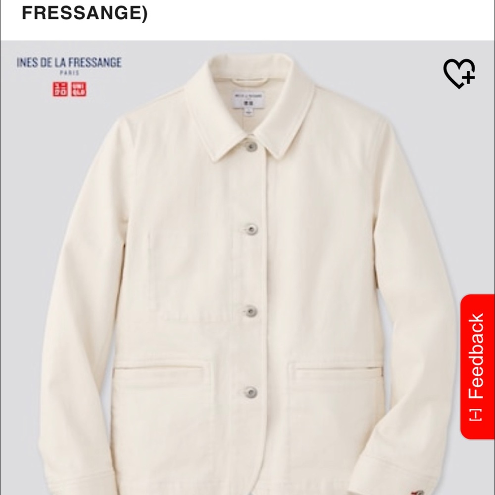 UNIQLO Women Denim Coverall New With Tags